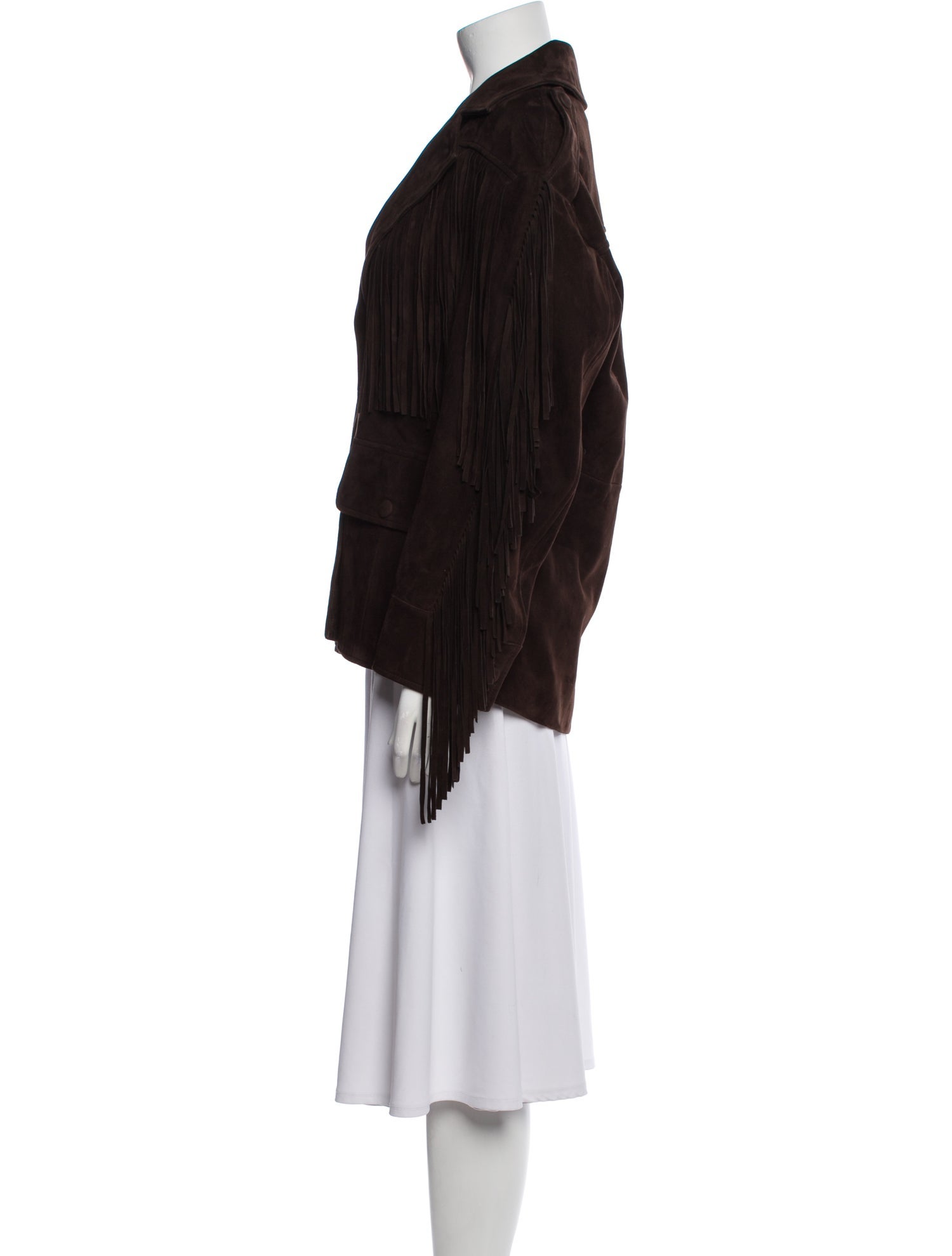 Nour Hammour Calfskin Jacket