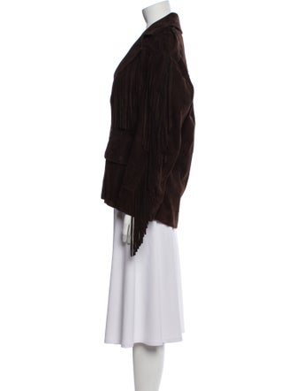 Nour Hammour Calfskin Jacket