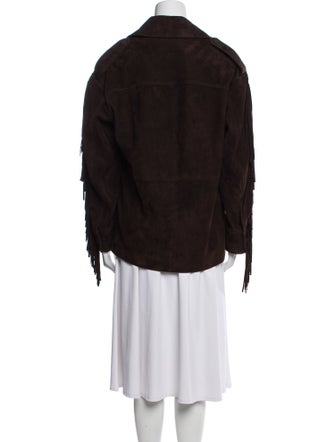 Nour Hammour Calfskin Jacket