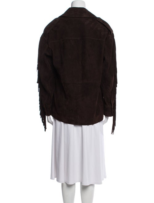 Nour Hammour Calfskin Jacket