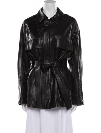 Nour Hammour Lambskin Jacket