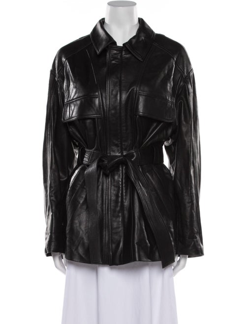 Nour Hammour Lambskin Jacket