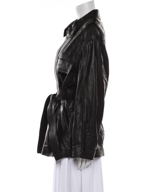 Nour Hammour Lambskin Jacket