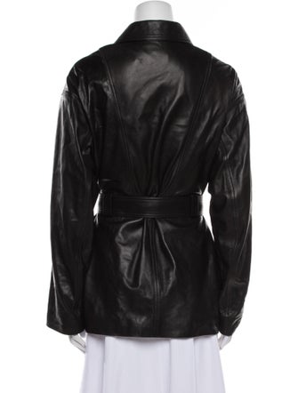 Nour Hammour Lambskin Jacket