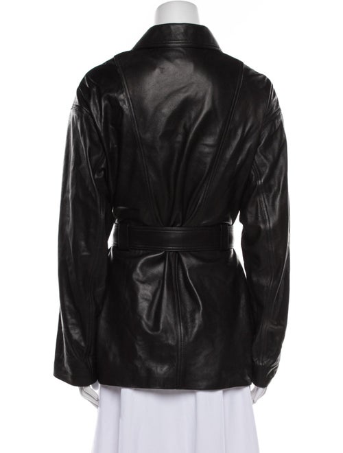 Nour Hammour Lambskin Jacket
