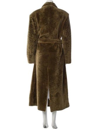 Nour Hammour Fur Coat
