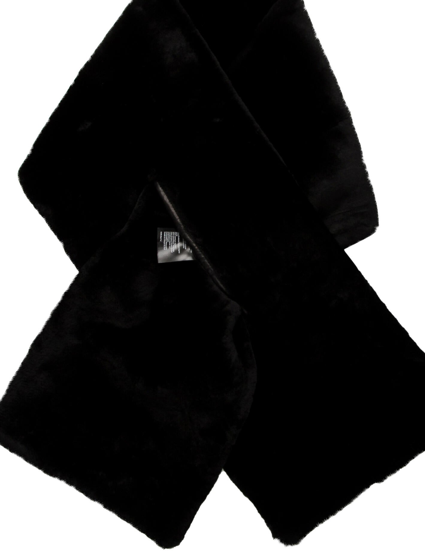 Nour Hammour Lamb Fur Scarf w/ Tags