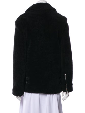 Nour Hammour Faux Fur Jacket
