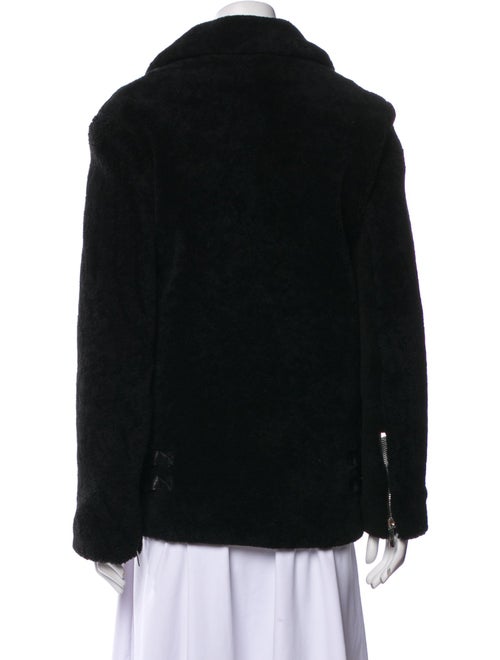Nour Hammour Faux Fur Jacket