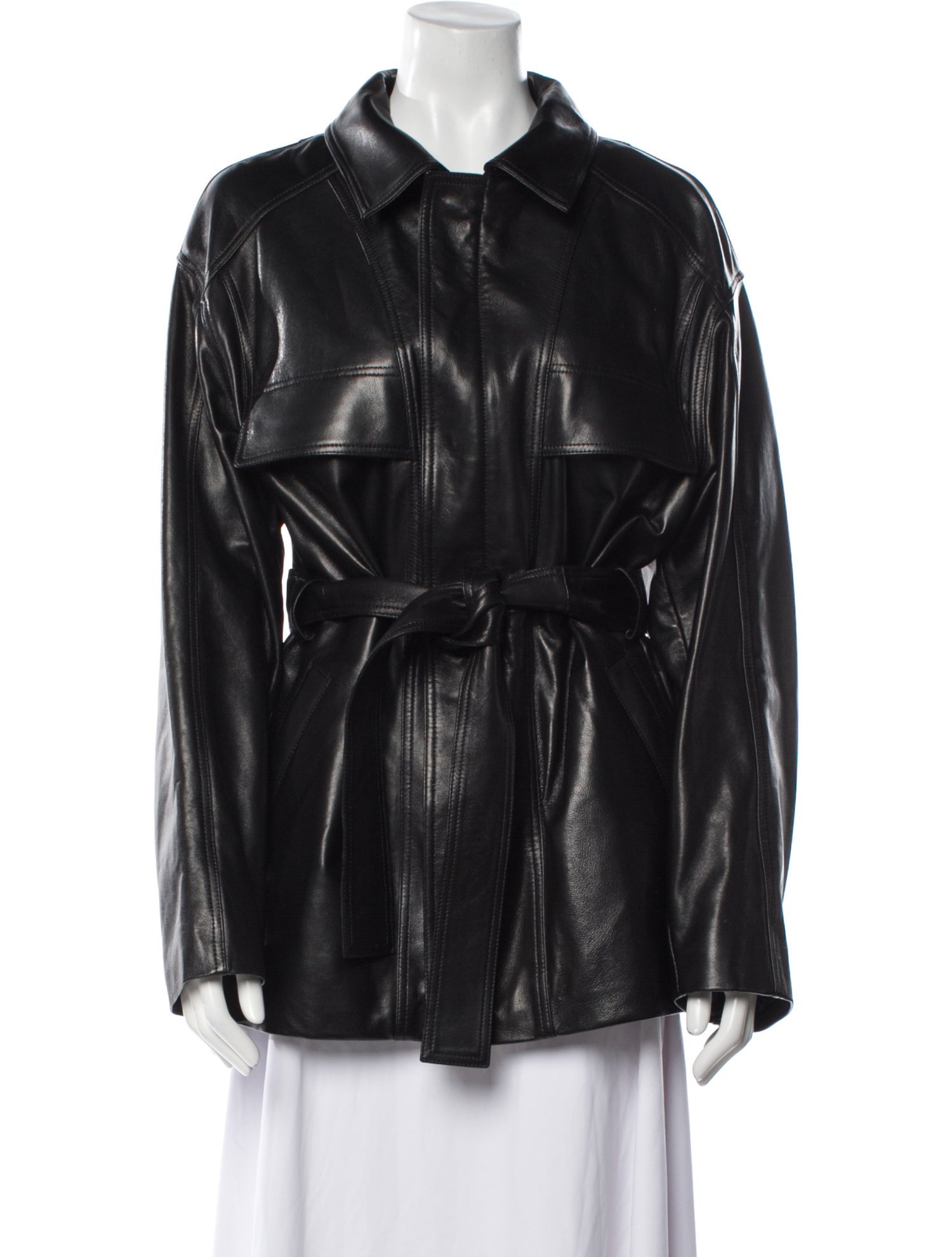 Nour Hammour Lambskin Jacket