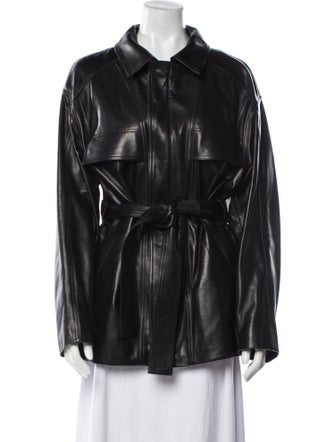 Nour Hammour Lambskin Jacket