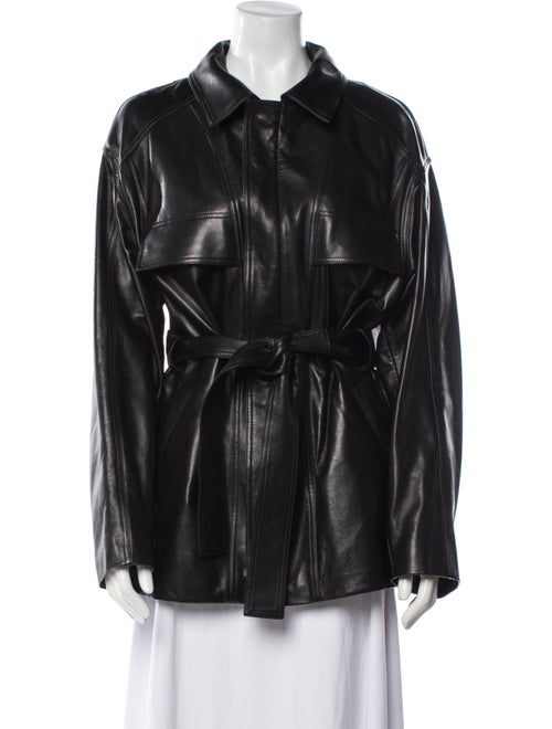Nour Hammour Lambskin Jacket