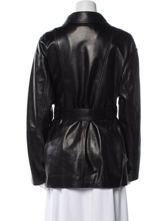 Nour Hammour Lambskin Jacket