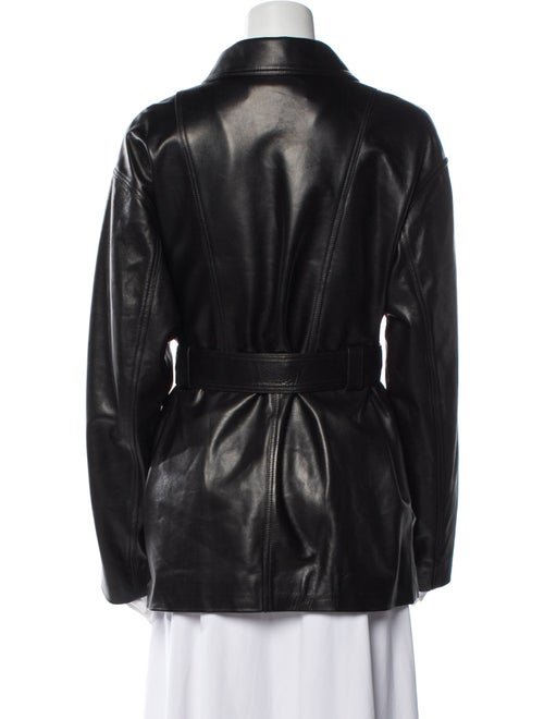 Nour Hammour Lambskin Jacket
