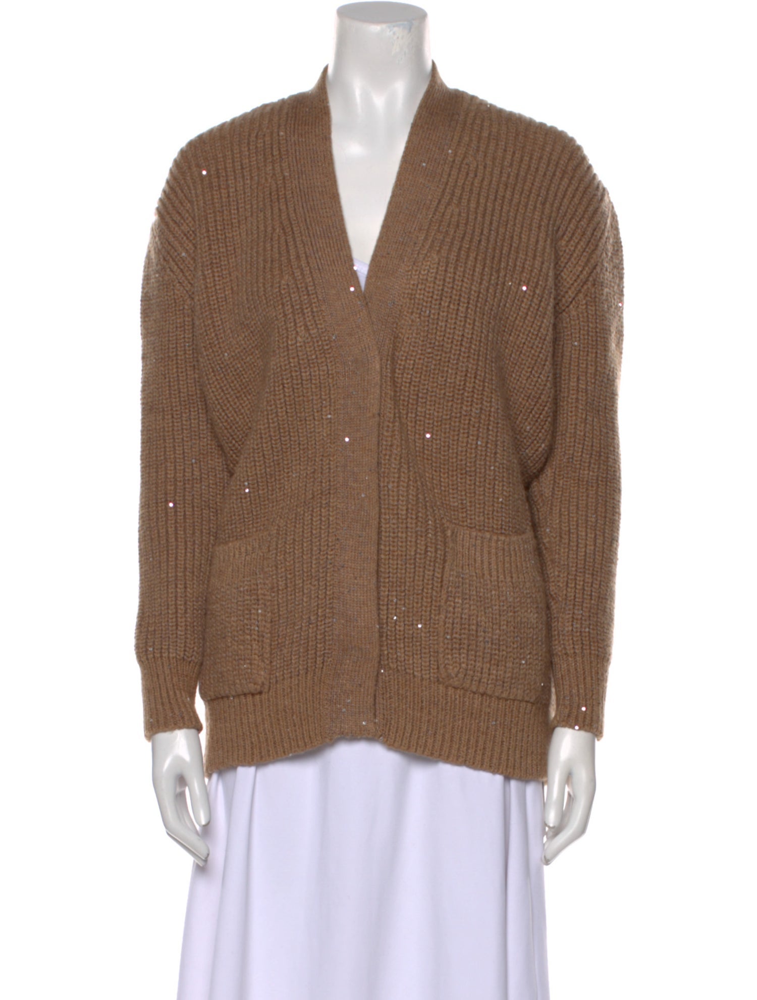 Nour Hammour V-Neck Sweater