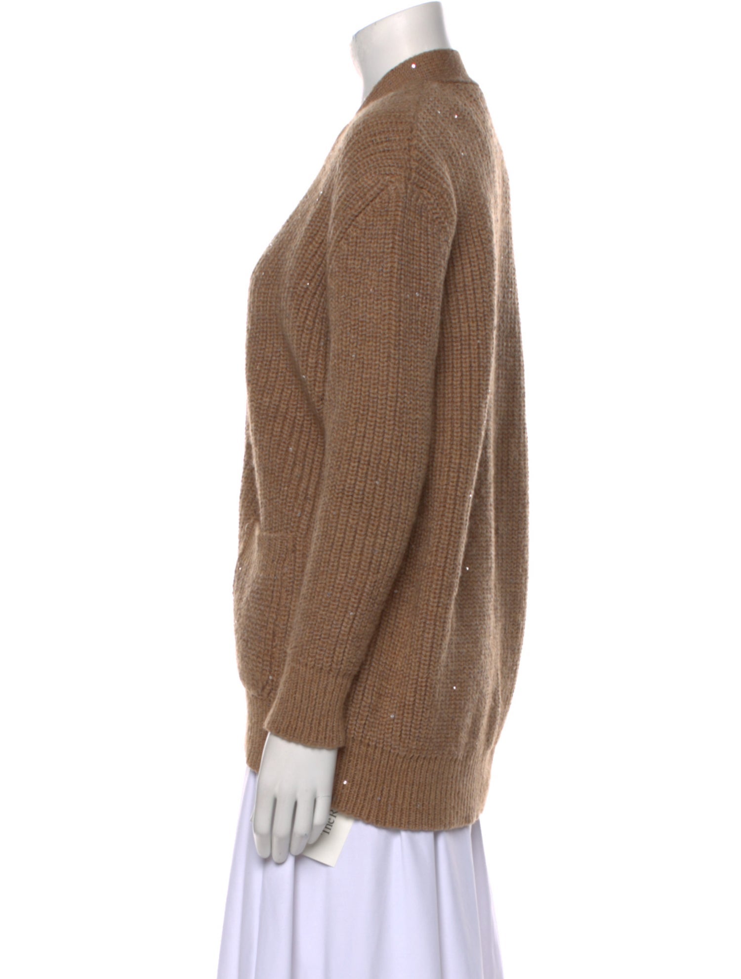 Nour Hammour V-Neck Sweater
