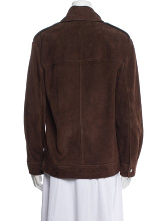 Nour Hammour Lambskin Denim Jacket