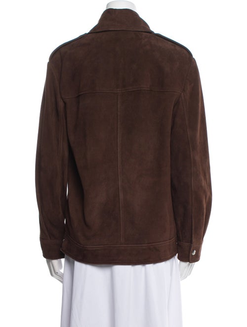 Nour Hammour Lambskin Denim Jacket