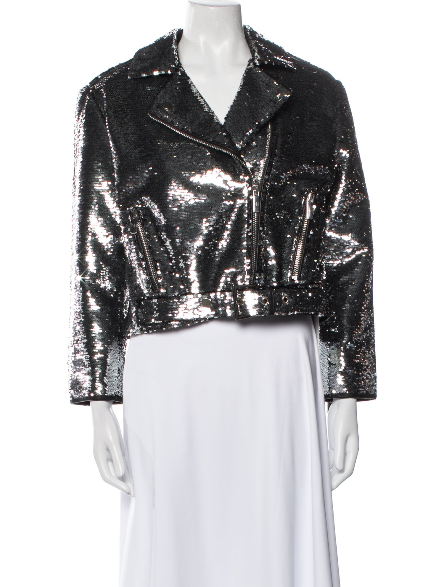 Nour Hammour Biker Jacket