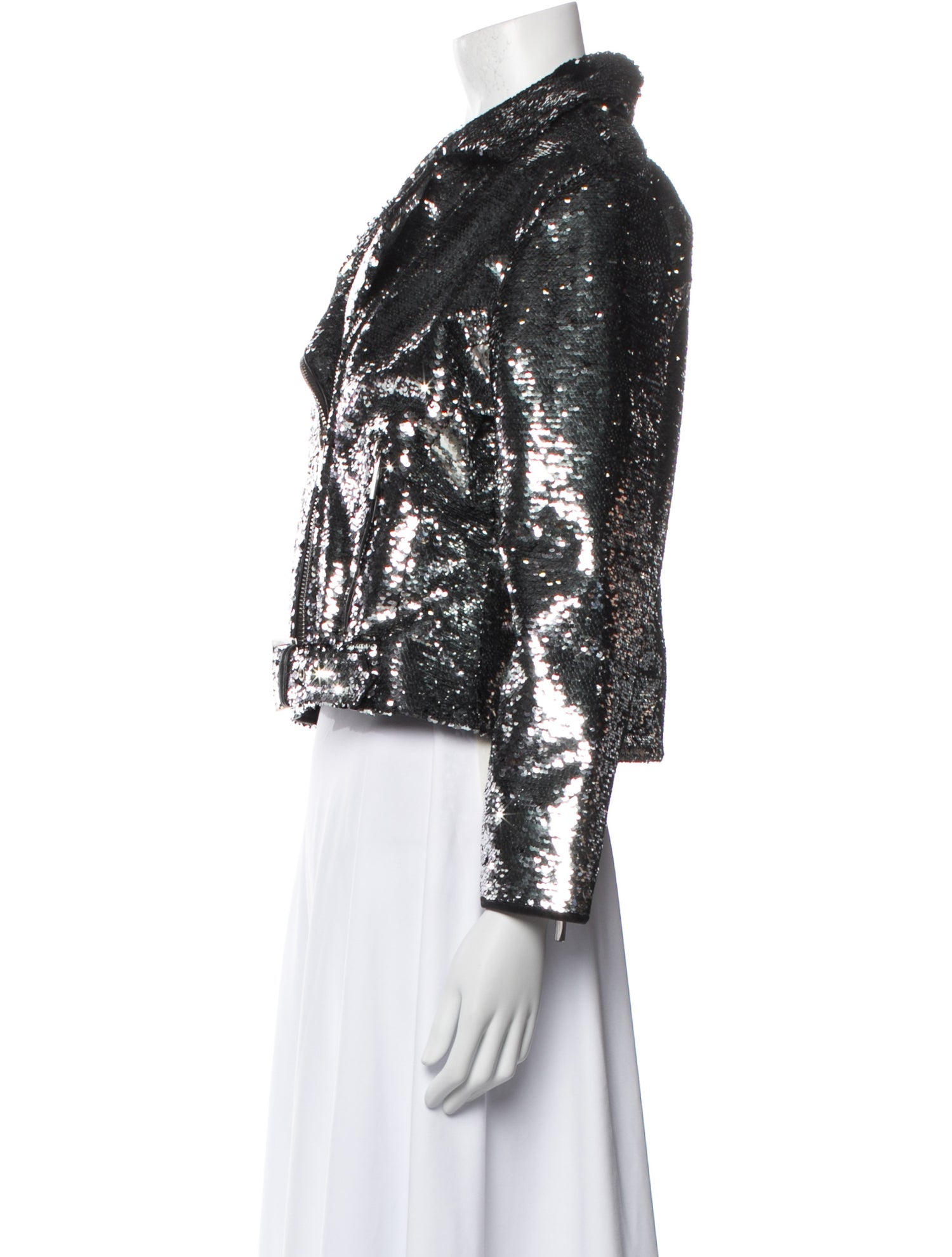 Nour Hammour Biker Jacket