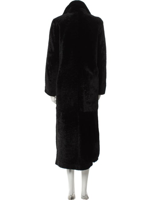 Nour Hammour Lamb Fur Fur Coat