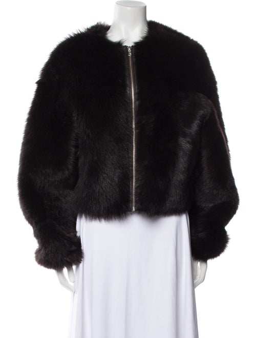 Nour Hammour Lamb Fur Fur Jacket