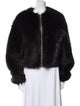 Nour Hammour Lamb Fur Fur Jacket