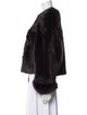 Nour Hammour Lamb Fur Fur Jacket