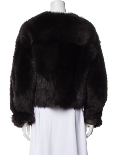 Nour Hammour Lamb Fur Fur Jacket
