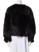 Nour Hammour Lamb Fur Fur Jacket