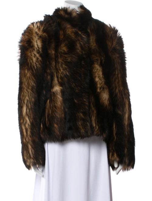 Nour Hammour Lamb Fur Fur Jacket