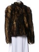 Nour Hammour Lamb Fur Fur Jacket