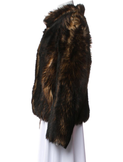 Nour Hammour Lamb Fur Fur Jacket