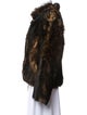 Nour Hammour Lamb Fur Fur Jacket