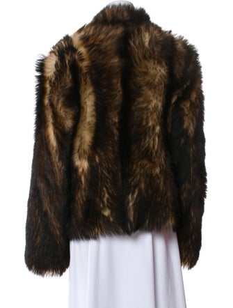 Nour Hammour Lamb Fur Fur Jacket
