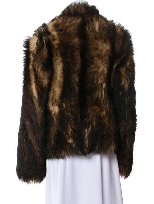Nour Hammour Lamb Fur Fur Jacket