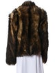 Nour Hammour Lamb Fur Fur Jacket