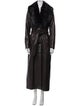 Nour Hammour Lambskin Trench Coat