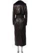 Nour Hammour Lambskin Trench Coat
