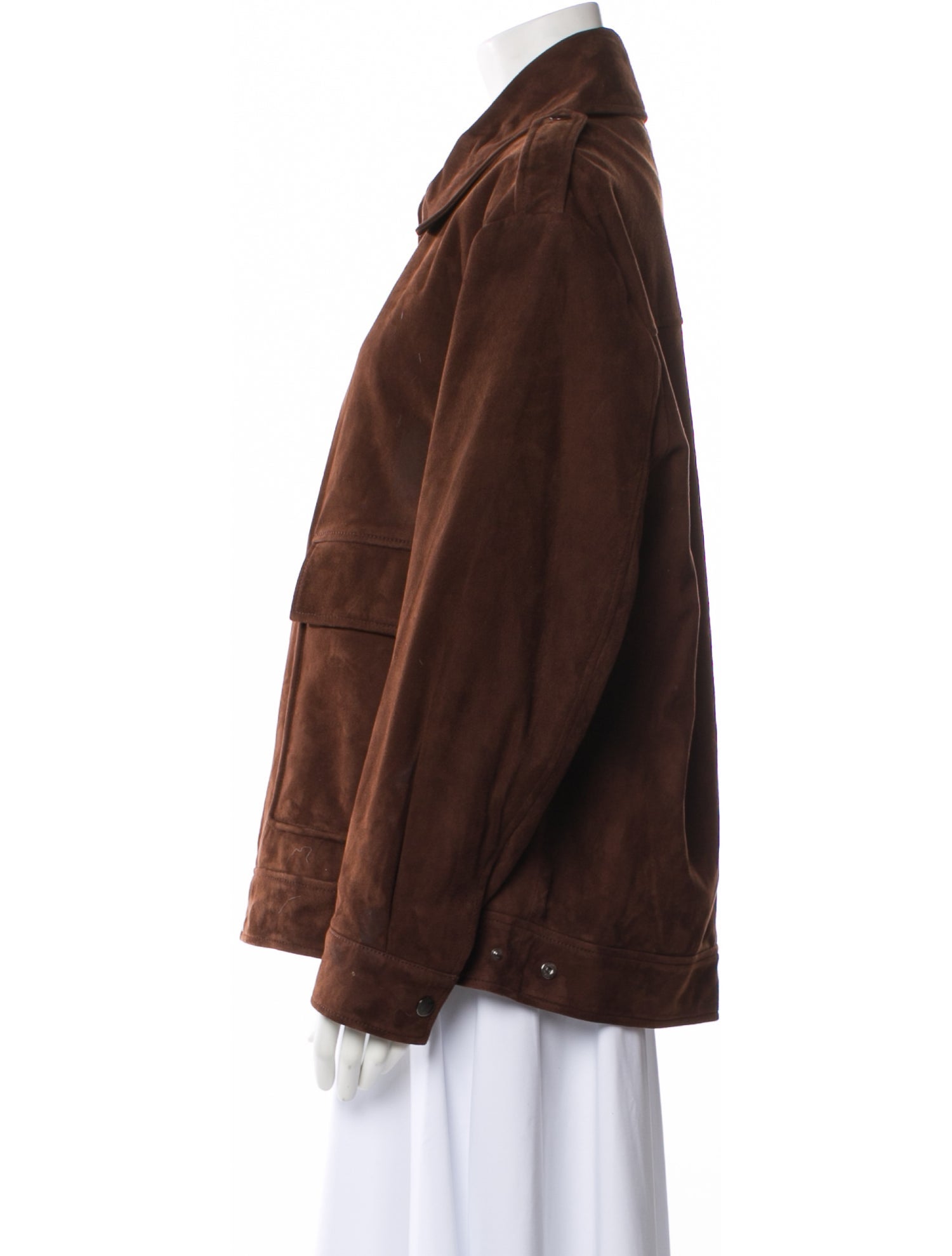 Nour Hammour Lambskin Utility Jacket