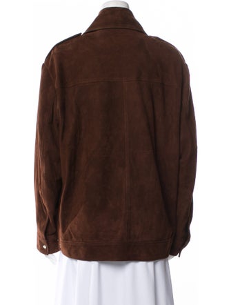 Nour Hammour Lambskin Utility Jacket