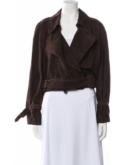 Nour Hammour Lambskin Biker Jacket