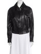 Nour Hammour Lamb Leather Biker Jacket