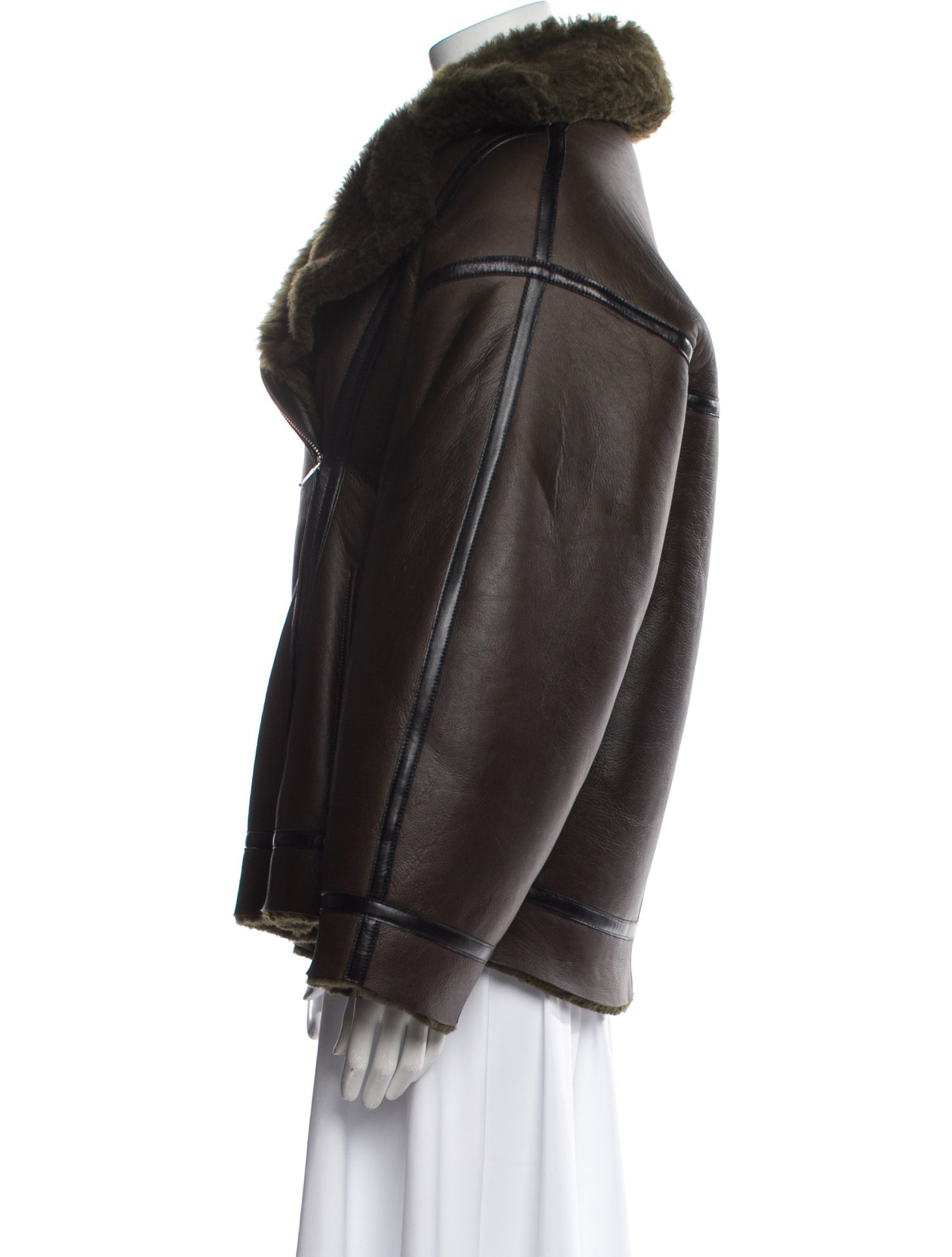 Nour Hammour Lamb Fur Fur Jacket