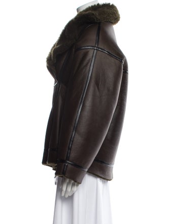 Nour Hammour Lamb Fur Fur Jacket