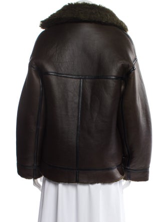 Nour Hammour Lamb Fur Fur Jacket