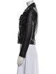Nour Hammour Leather Biker Jacket