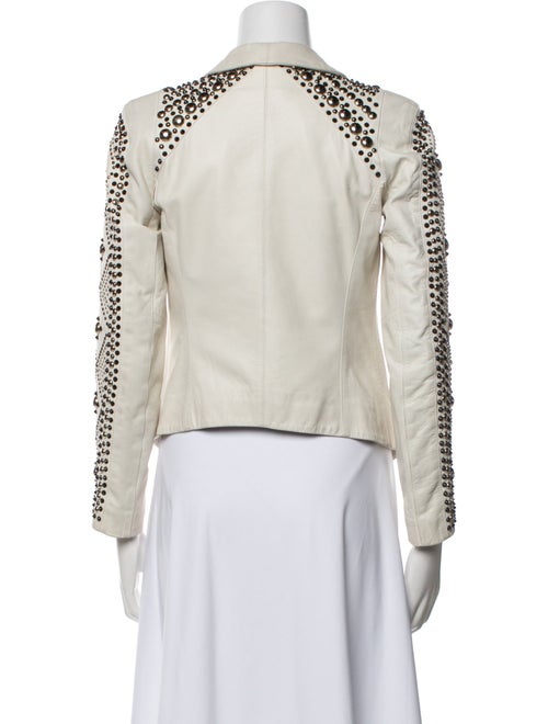 Nour Hammour Lambskin Blazer