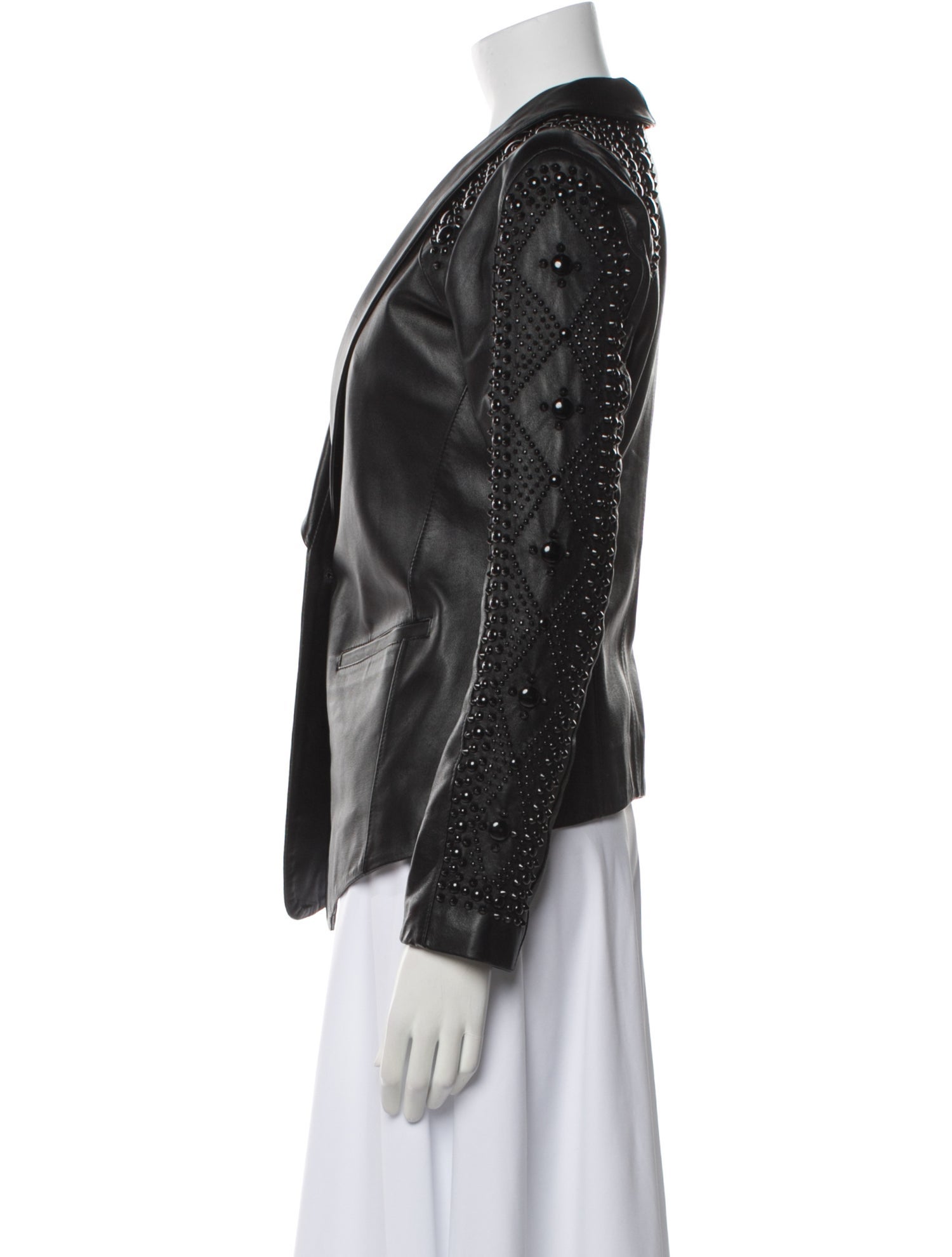 Nour Hammour Lambskin Jacket