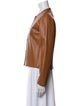 Nour Hammour Lambskin Biker Jacket